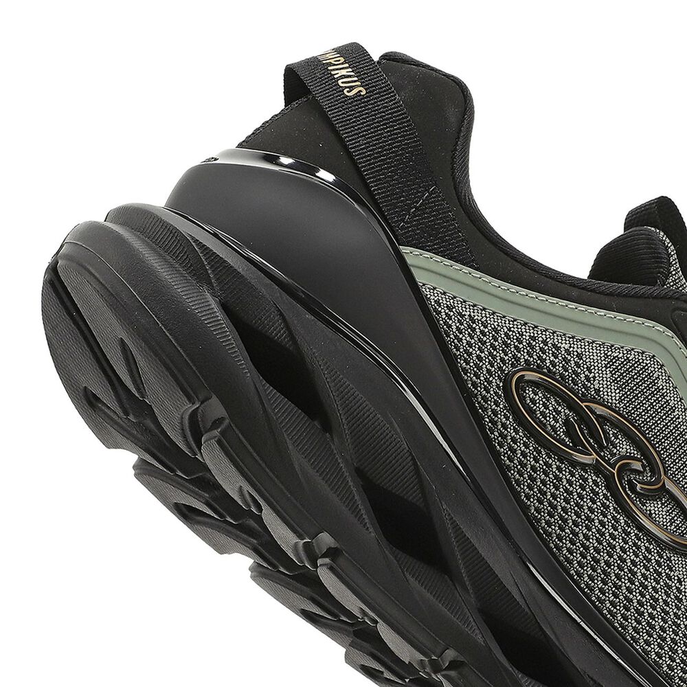 Zapatilla Hombre Beats Verde Militar/negro image number 6.0